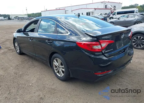 2015 Hyundai Sonata Se из США, поврежденный, VIN 5NPE24AF3FH184338